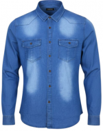 Camisa de Hombre Color Único x 12 Unds. Talla: M - L - XL - XXL