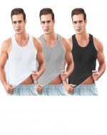 Camiseta Sin Manga para Hombre x 12 Unds.Talla: S / M - M / XL - XL / XXL