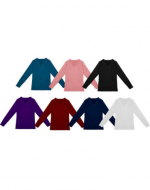 Camiseta Bambu Colores Surtidos x 12 Unds. Talla: M - L  /  L- XXL