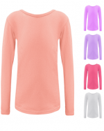 Camiseta Polar de Niña Colores Surtidos x 12 Unds. Talla: 5-6 / 7-8 / 9-10 / 11-12