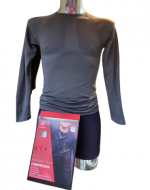 Camiseta Primera Capa Comprensión  de Hombre x 4 Unds.Tallla: S / M - L / XL