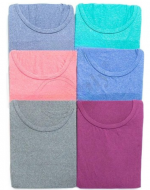 Camiseta de Mujer Ultra Térmico  x 12 Unds.Tallla: S / M  - L / XL.