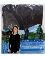 Camiseta de Niños / Adolescentes Primera Capa Algodón Color Único x 12 Unds.Talla:12 - 14