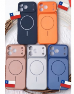 Carcasa para Iphone 13 Promax MagSafe Compatibles Colores Surtidos x 10 Unds.