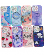 Carcasa IPhone 11 Modelos Surtidos x 6 Unds .