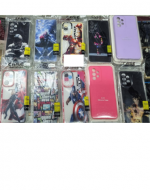 Carcasa de Silicona para Samsung A52 Diseños de  Hombre y Mujer x 6 Unds.