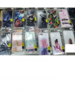 Carcasa de Silicona para Samsung A22 -4G Diseños de  Hombre y Mujer x 6 Unds.