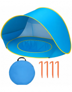 Carpa Piscina (Elegir Color ) x 4 Unds. Medida: 130 x 85 x 70 cm aprox.