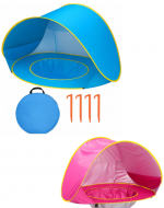 Carpa Piscina (Elegir Color ) x 4 Unds. Medida: 130 x 85 x 70 cm aprox.