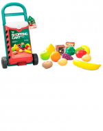 Carrito de Compras con Accesorios 14 PCS.x 3 Unds.Medida: 30.2 x 56.3 x 19.7cm aprox.