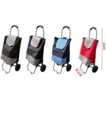 Carrito de Feria 2 Ruedas Colores Surtidos x 3 Unds.Medida: 85 x 30.5 cm aprox.