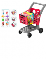 3 Set de Carritos de Compras(1 Set Trae: 8 PCS) Medida: 45.6 x 26.7 x 4.11cm aprox.