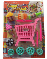 4 Set de Carritos de Compras con Accesorios.