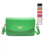 Cartera Eco Cuero x 12 Unds.Medidas: 20 x 7 x 13 cm aprox