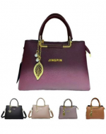 Cartera Eco Cuero Colores Surtidos x 6 Unds. Medida: 28 x 20  x 12  cm aprox.