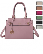 Cartera Eco Cuero  Colores Surtidos  x 6 Unds.Medida: 30 x 12 x 23 cm aprox