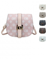 Cartera  Eco Cuero x 12  Unds.Medida:18 x 7 x 16 cm aprox
