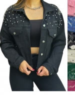 Casaca de Dama Colores Surtidos x 12 Unds. Talla: S / M -  L / XL