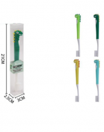 Cepillo Dental para Niños Modelos Surtidos x 12 Unds.