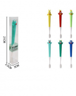 Cepillo Dental para Niños Modelos Surtidos x 12 Unds.