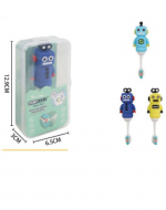 Cepillo Dental para Niños Modelos Surtidos x 6 Unds.