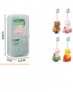 Cepillo Dental para Niños Modelos Surtidos x 6 Unds.
