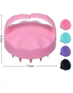 Cepillo para el Cuello Cabelludo Colores Surtidos x 12 Unds.Medida : 6.5 x 7.5 cm aprox.