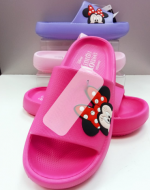 Chala Minnie Mouse Colores Surtidos x 36 Pares. Tallas: 30 a la 35