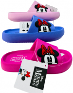 Pantina Minnie Clásica Colores Surtidos x 36 Pares. Tallas: 30 a la 35