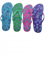 Chalas Hawaianas de Mujer  x 48 Pares.Talla: 36 al 41