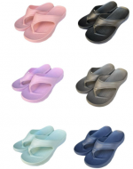 Chalas de Mujer Colores Surtidos x 36 Pares.Talla: 36 a la 41