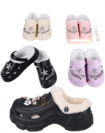 Chalas Zueco de Mujer Colores Surtidos x 36 Pares. Talla: 36 / 37 - 38 /39 - 40 / 41