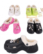 Chalas Zueco de Mujer Colores Surtidos x 36 Pares. Talla: 36 / 37 - 38 /39 - 40 / 41