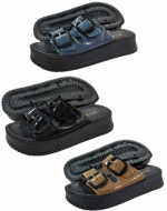 Chalas de Mujer Colores Surtidos x 24 Pares .Talla: 36 / 37 - 38/ 39 - 40 / 41