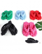 Chalas de Mujer Colores Surtidos x 48 Pares. Talla: 36 / 37 - 38 / 39 - 40 / 41