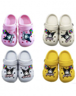 Chalas de Niña Colores Surtidos x 4 Pares. Talla: 18 - 23