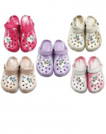 Chalas de Niña Colores Surtidos x 4 Pares. Talla: 18 - 23