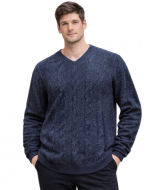 Chaleco Chenill para Hombre Colores Surtidos x 12 Unds.