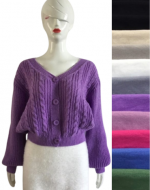 Chaleco Dama Colores Surtidos x 6 Unds.Talla: Estándar