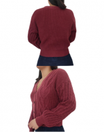 Chaleco Lana de Mujer Colores Surtidos x 6 Unds.Talla: Estándar