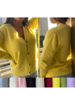 Chaleco Peludito de Mujer Color Surtidos x 6 Und. Talla: Estándar