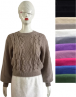 Chaleco Dama Colores Surtidos x 6 Unds.Talla: Estándar