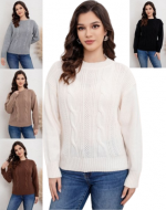 Chaleco de Mujer Colores Surtidos x 12 Unds.Talla: Estándar