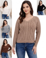 Chaleco de Mujer Colores Surtidos x 12 Unds.Talla: Estándar