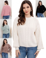 Chaleco de Mujer Colores Surtidos x 12 Unds.Talla: Estándar