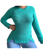 Chaleco de Mujer Colores Surtidos x 12 Unds.Talla: Estándar (XL / XXL)
