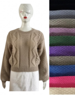 Chaleco Dama Colores Surtidos x 6 Unds.Talla: Estándar