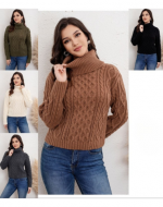Chaleco para Mujer Colores Surtidos x 12 Unds. Talla: Estándar