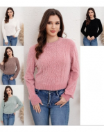 Chaleco para Mujer Colores Surtidos x 12 Unds. Talla: Estándar
