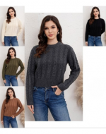 Chaleco para Mujer Colores Surtidos x 12 Unds. Talla: Estándar